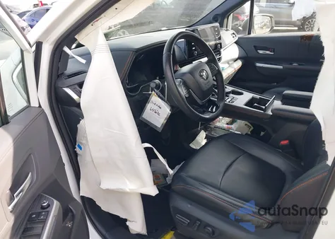 2021 Toyota Sienna Xse from USA, damaged, VIN 5TDDRKEC7MS005513